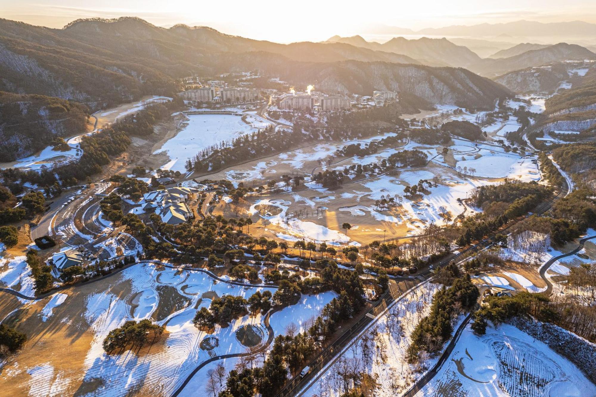 Oak Valley Resort Wonju Luaran gambar